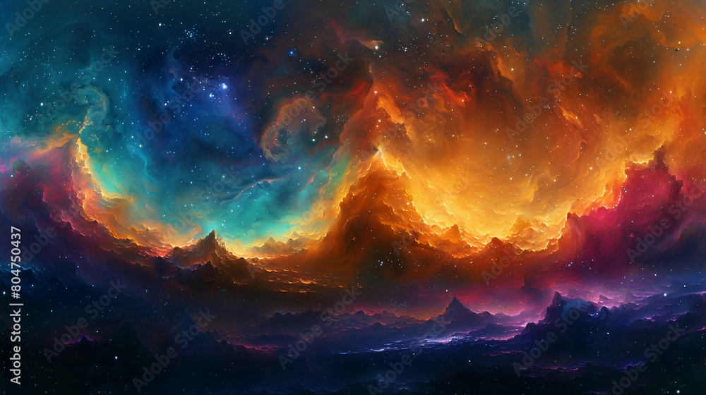 Nebulae Symphony Brushstrokes of the Cosmos Nebulae Symphony Brushstrokes of the Cosmos