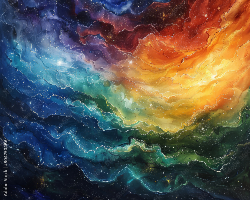 Nebulous Nexus Celestial Convergence Nebulous Nexus Celestial Convergence
