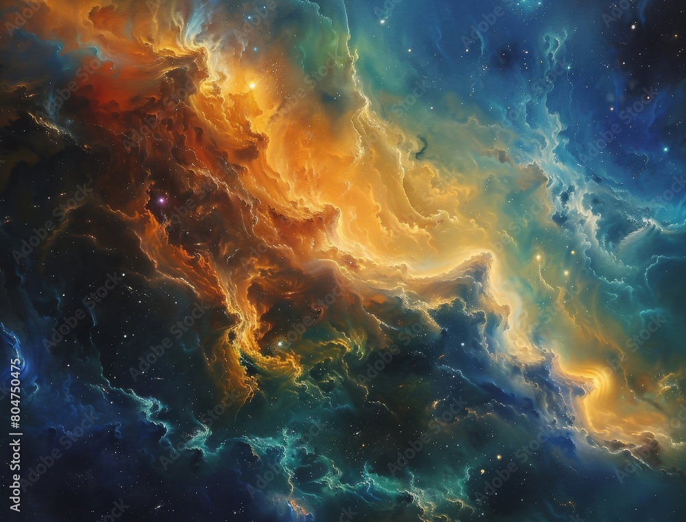 Nebulous Nexus Celestial Convergence Nebulous Nexus Celestial Convergence