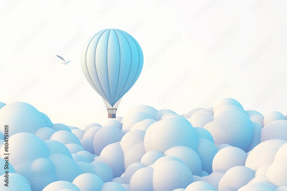 Take a journey to the heavens in a hot air balloon Take a journey to the heavens in a hot air balloon