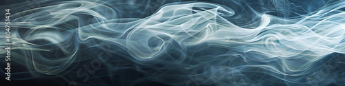 Searchlight smoke abstract background, featuring deep shadows