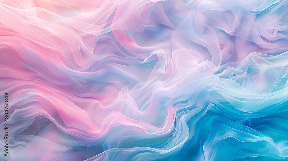 serene blend of soft pink and cerulean, ideal for an elegant abstract background serene blend of soft pink and cerulean, ideal for an elegant abstract background