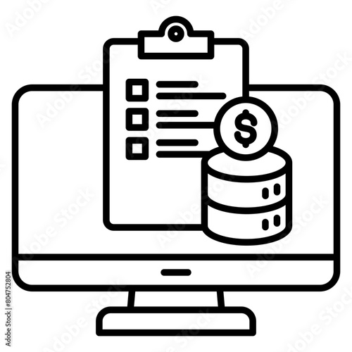 Data Monetization icon