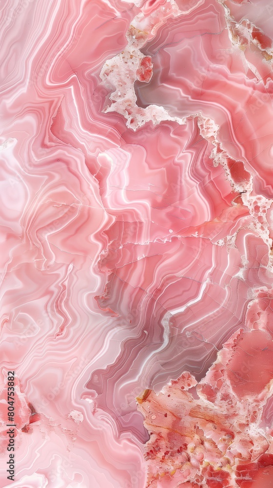 Minimalist background with pink marble texture Minimalist background with pink marble texture