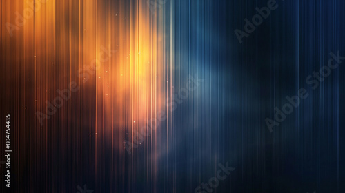 subtle vertical gradient of midnight blue and profound amber  ideal for an elegant abstract background
