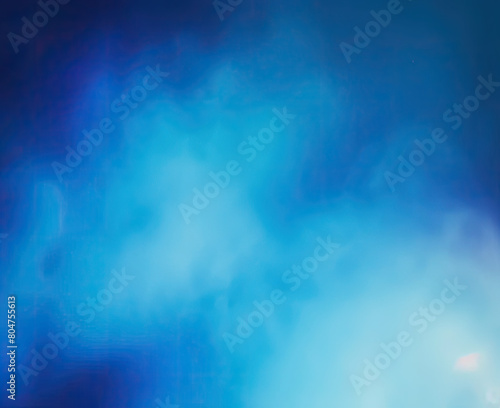 Blue grainy gradient background with soft transitions For covers  wallpapers  brands  social media