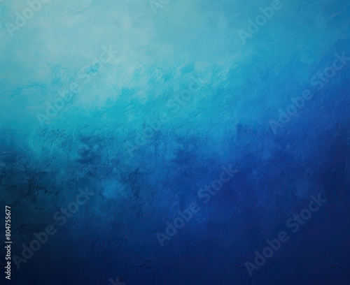 Blue grainy gradient background with soft transitions For covers, wallpapers, brands, social media