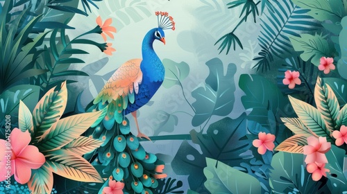 peacock bird
