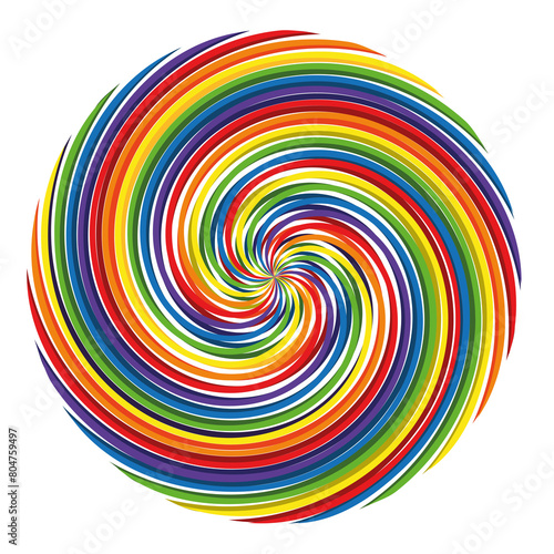 abstract background with rainbow rainbow  spiral  color  circle  colorful  pattern  swirl  illustration  art  design  wallpaper  vector  round  artistic  shape  backdrop  texture  decoration  circular