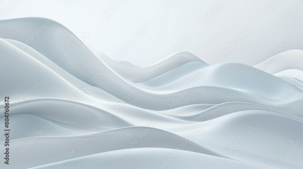 Frostbite white sinuous waves abstract, vividly isolated on a white background, high-resolution quality. Frostbite white sinuous waves abstract, vividly isolated on a white background, high-resolution quality.