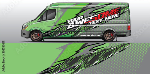 Elegant Vector Backgrounds for Car Wraps: Make a Statement