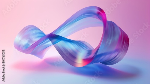 Abstract Light Visuals Background