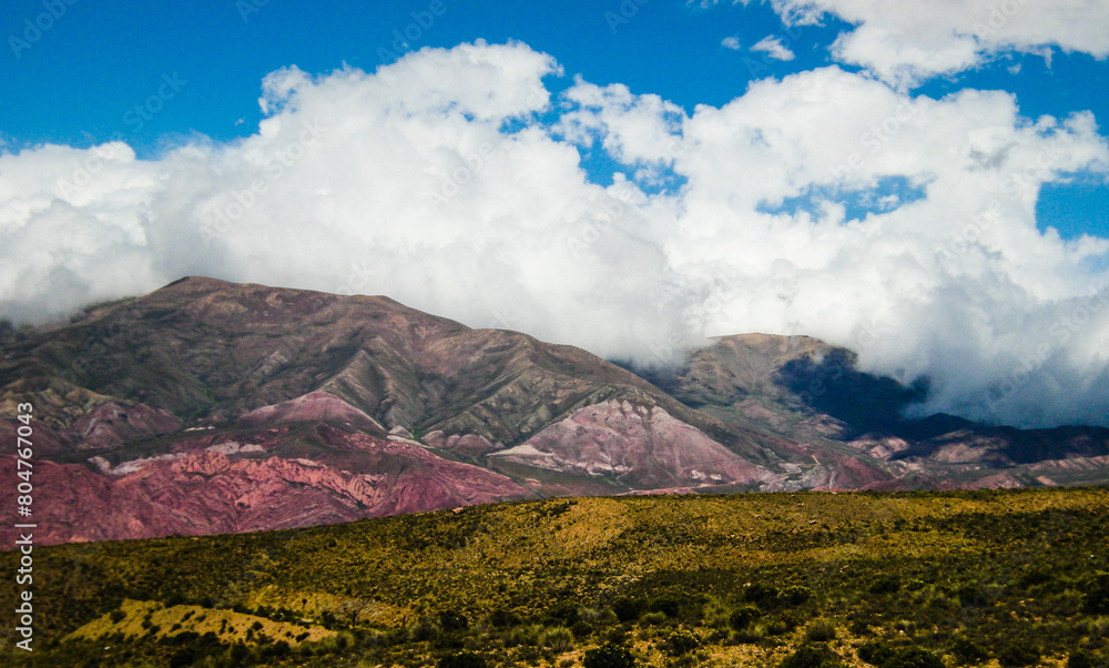 Explosion of colors in the Andes