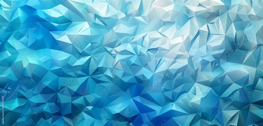 abstract polygonal design of azure and sky blue, ideal for an elegant abstract background abstract polygonal design of azure and sky blue, ideal for an elegant abstract background