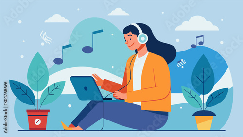 A the incorporating calming music into their sessions using it as a tool to help patients reduce stress and promote emotional healing..