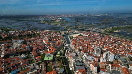 4K - Portugal Aveiro Center Canals - 2 photo
