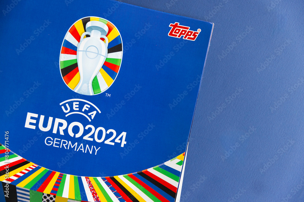 UEFA EURO 2024 Allemagne - Autocollants de collection - 10
