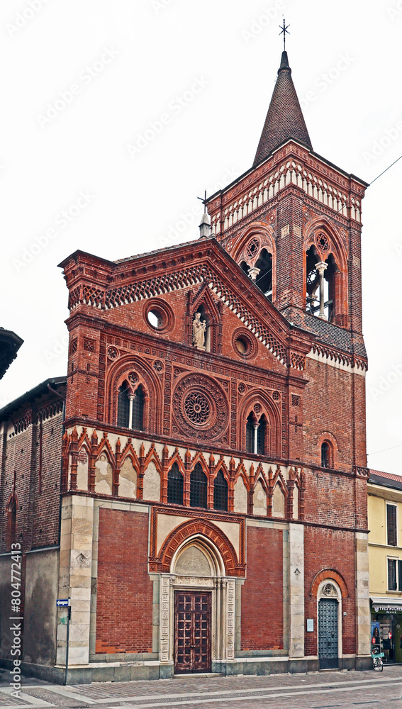 Chiesa di S.Maria in Strada - Monza