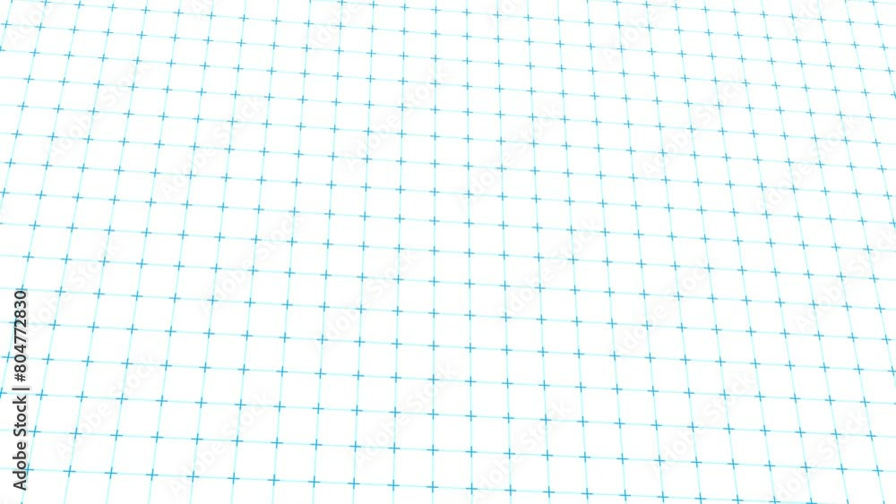 Abstract pattern white background animation with animated blue and green lines texture seamless loop animation motion video background