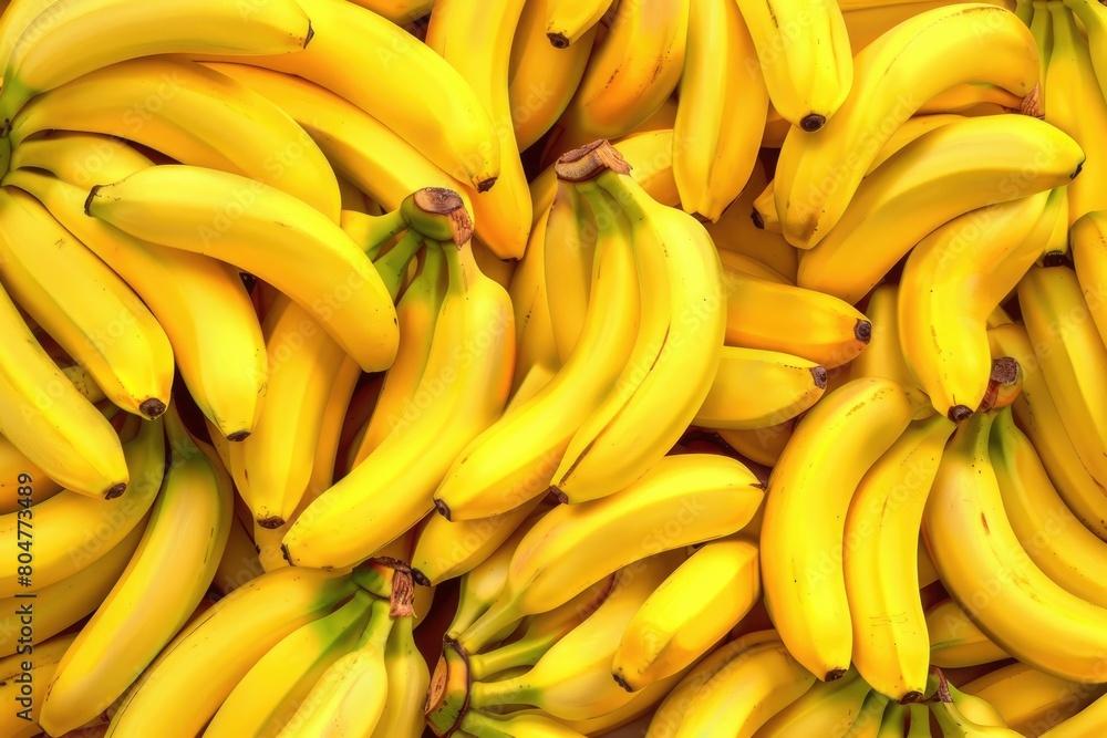 Fresh background with lots of Bananas Fresh background with lots of Bananas