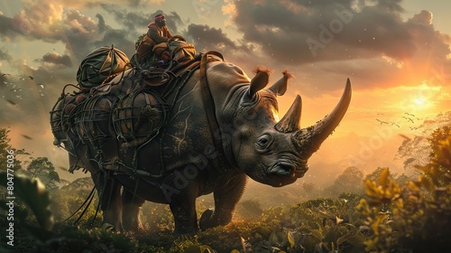 Rhino Prepared for the Journey Ahead. Generative Ai