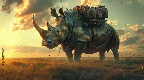 Rhino Prepared for the Journey Ahead. Generative Ai