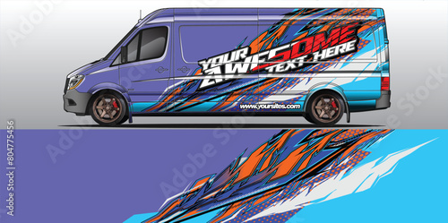 Professional Car Wrap Designs in Vector Format: Ready to Impress