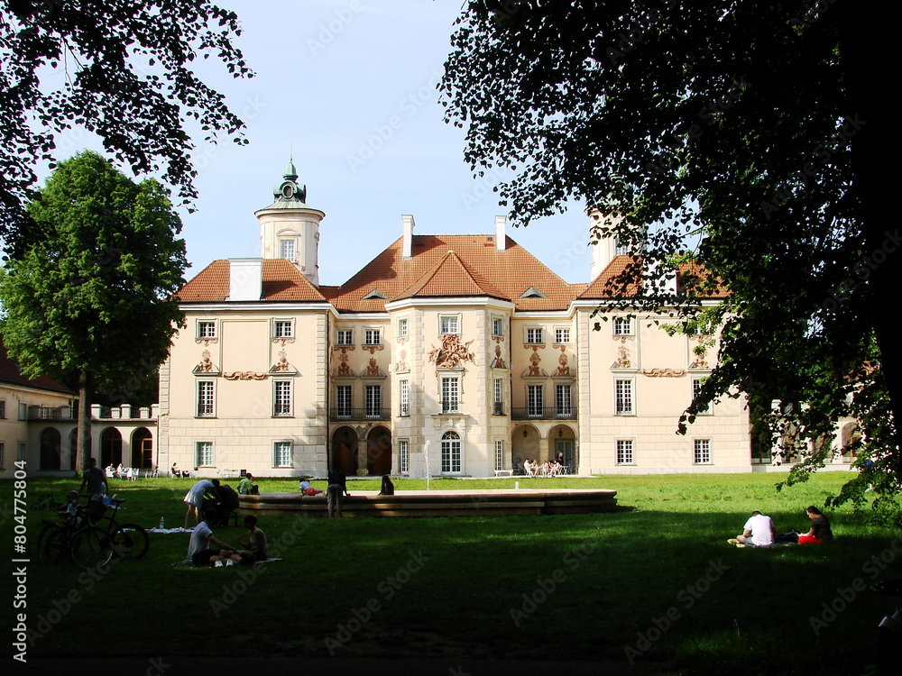 Architektura pałacowa - pałacyk, pałac