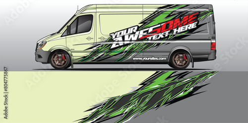 Professional Car Wrap Designs in Vector Format: Ready to Impress