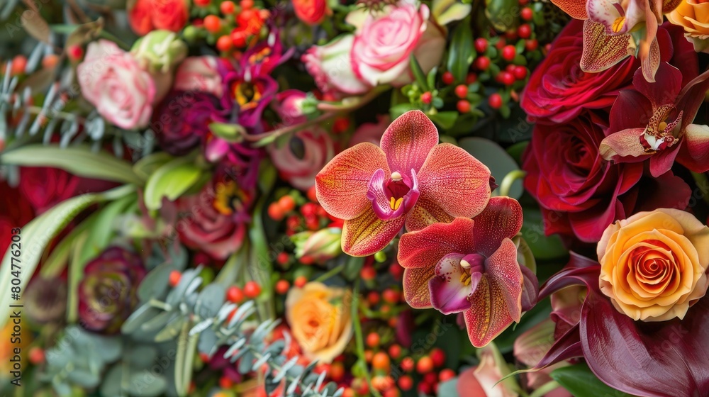 Creating beautiful floral displays Creating beautiful floral displays