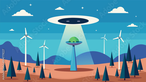 Some believe that there is a hidden chamber at the heart of the wind farm where all the rumors come together and create a vortex of misinformation..