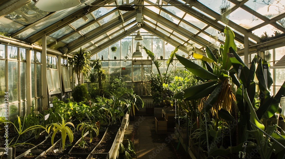 Greenhouses - Structures used for growing plants in controlled environments. - Greenhouses - Structures used for growing plants in controlled environments. -