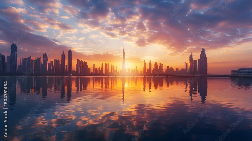 dubai panoramic