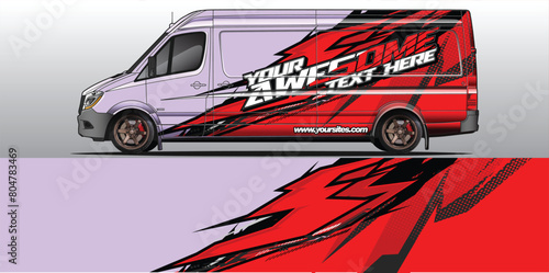 Bold and Impactful Car Wrap Vectors: Get Noticed Anywhere