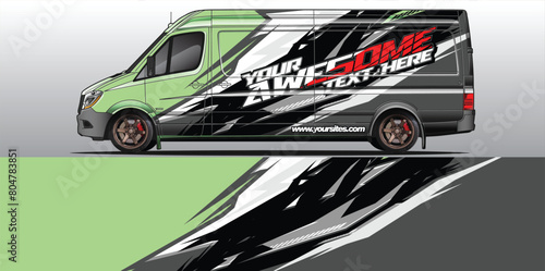 Elegant Vector Backgrounds for Car Wraps: Make a Statement