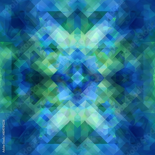 abstract blue background © lan