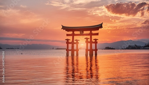 Japanese torii © 知里 松田
