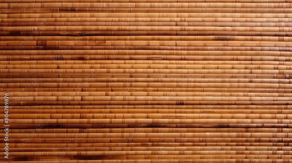 Brown bamboo weave texture, a nature background with handicraft charm. Ai Generated. Brown bamboo weave texture, a nature background with handicraft charm. Ai Generated.