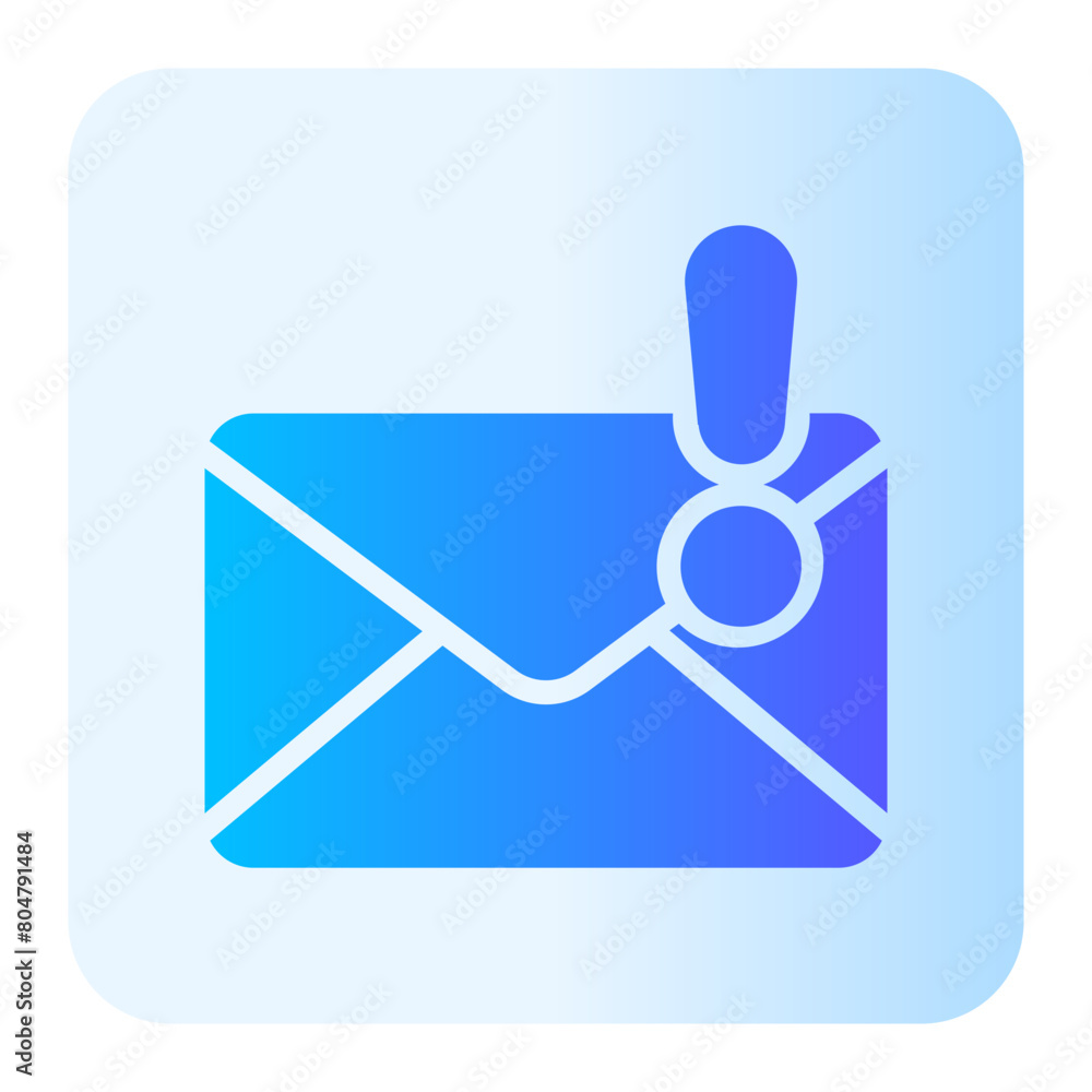 spam gradient icon