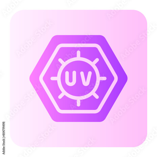 uv gradient icon