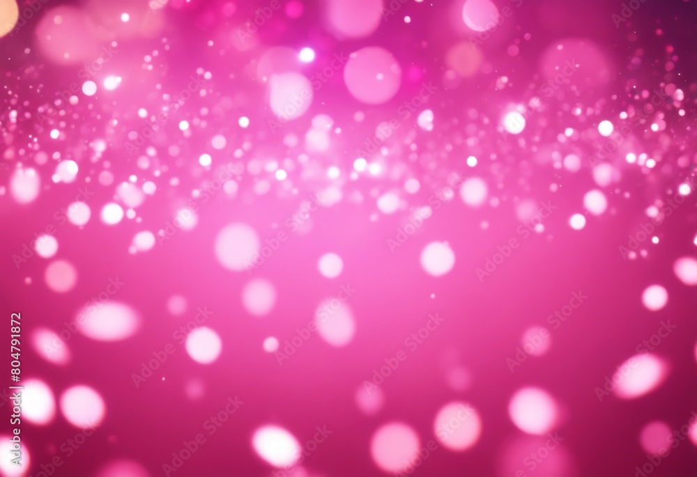 'Pink Christmas New Year particles abstract glittering lights background. holiday bokeh confetti Shiny glistering background particle festive l'