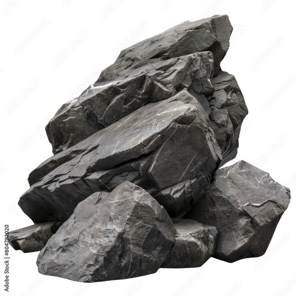 Heavy rock on white background, png transparent Heavy rock on white background, png transparent