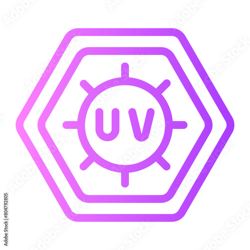 uv gradient icon