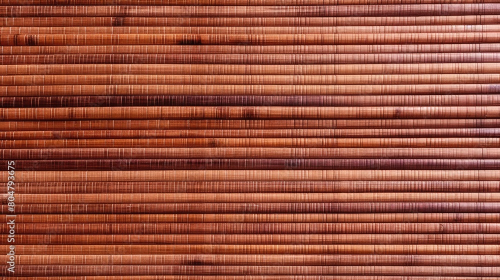 Brown bamboo weave texture, a nature background with handicraft charm. Ai Generated. Brown bamboo weave texture, a nature background with handicraft charm. Ai Generated.