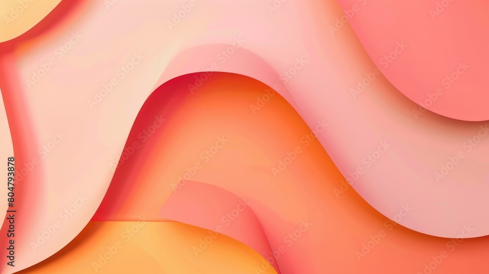 Graceful blank pastel pink paper sheet on a violet purple background with a delicate shadow, Ai Generated. Graceful blank pastel pink paper sheet on a violet purple background with a delicate shadow, Ai Generated.