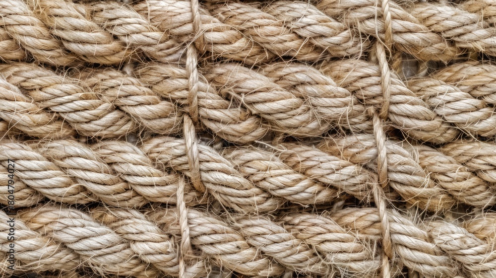 Thin rope texture design for business cards, flyers, tiles, and textile printing. Ai Generated. Thin rope texture design for business cards, flyers, tiles, and textile printing. Ai Generated.