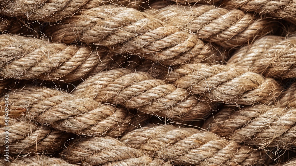 Thin rope texture design for business cards, flyers, tiles, and textile printing. Ai Generated. Thin rope texture design for business cards, flyers, tiles, and textile printing. Ai Generated.