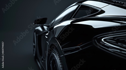 black modern car © irawan