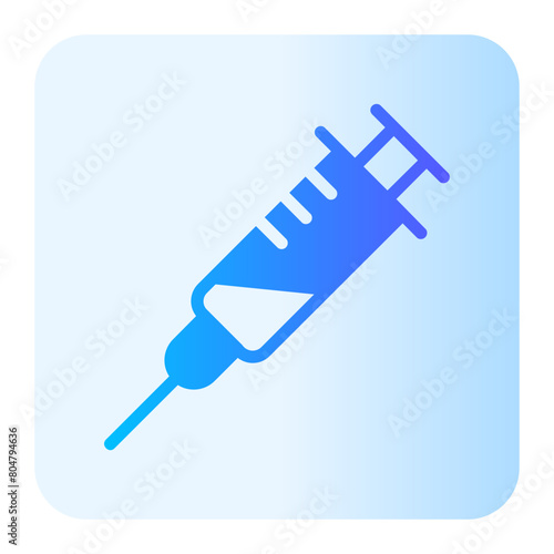 steroids gradient icon