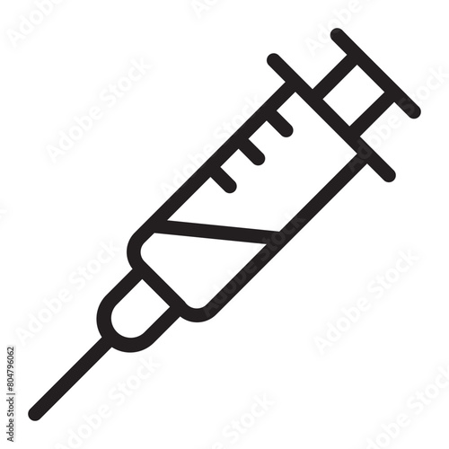 steroids line icon
